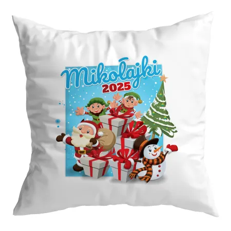 Poduszka BOŻE NARODZENIE Mikołajki 2025